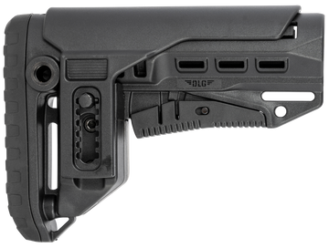 NcSTAR Compact PCP52 Mil-Spec Stock - Black Synthetic w/ Adjustable Cheekpiece