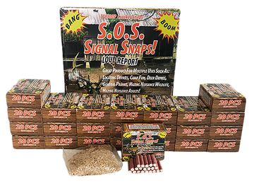 Tannerite S.O.S. Signal Snaps Impact Enhancement Explosion 480 Snaps