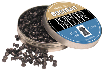 Beeman 1225 Pointed .177 Cal 8.3gr Lead Pellets - 250/Tin