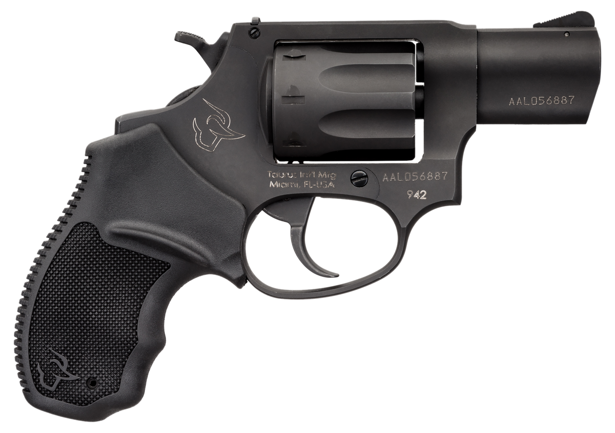 Taurus 942 22 LR 2" 8-Rd Revolver - Matte Black