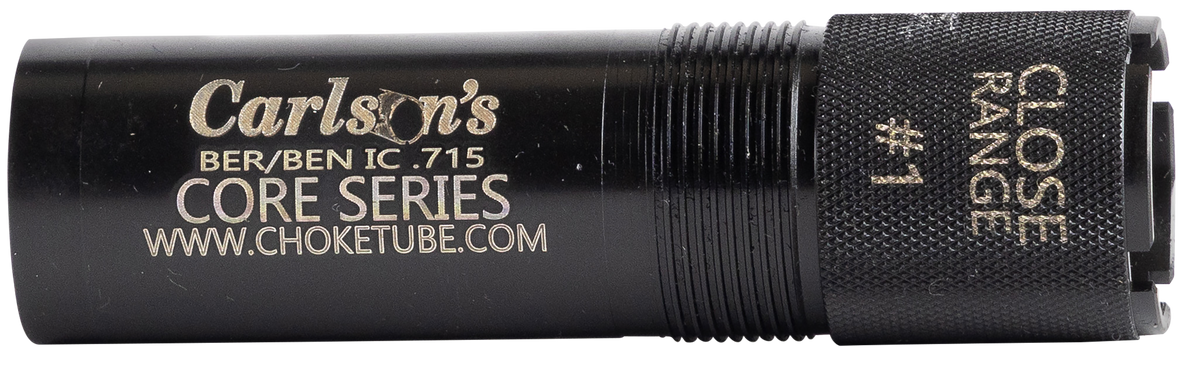 Carlsons CORE 12 Gauge Beretta/Benelli Mobil Close Range Choke Tube - 17-4 Stainless