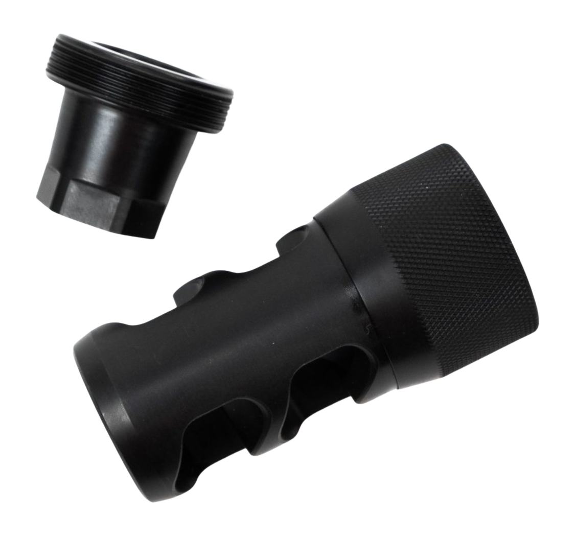 Area 419 Hellfire 2P Self-Timing Muzzle Brake 9mm 5/8x24
