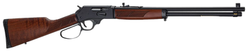 Henry H009GL Side Gate 30-30 Win 20" 5+1 Lever-Action Rifle - Blued, Walnut, Large Loop