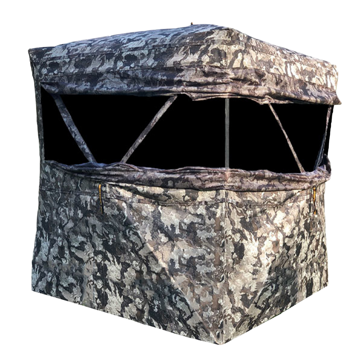 Muddy Infinity 2-Person Ground Blind - Veil Camo 600D Polyester