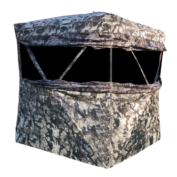 Muddy Infinity 2-Person Ground Blind - Veil Camo 600D Polyester