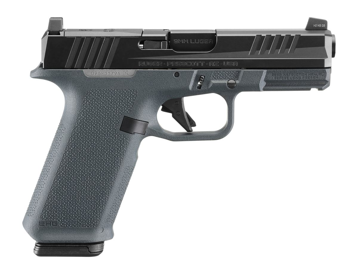 Ruger RXM 9mm Luger 4" 17+1 Semi-Auto Pistol - Stealth Gray