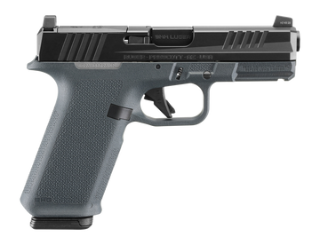 Ruger RXM 9mm Luger 4" 17+1 Semi-Auto Pistol - Stealth Gray