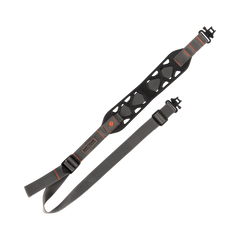 Allen 8502 Cirrus Ultralight Black Silicone Rubber w/ BakTrak Adjustable Rifle Sling 28"-36"