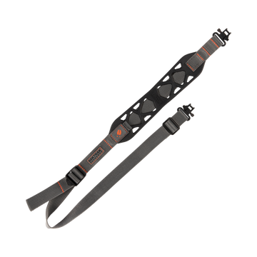 Allen 8502 Cirrus Ultralight Black Silicone Rubber w/ BakTrak Adjustable Rifle Sling 28"-36"