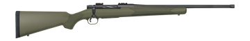 Mossberg Patriot 450 Bushmaster 20" 4+1 Bolt-Action Rifle - Threaded Barrel, OD Green Synthetic Stock