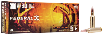 Federal Fusion 300 WSM 165gr Bonded Soft Point 20rd - Box or Case