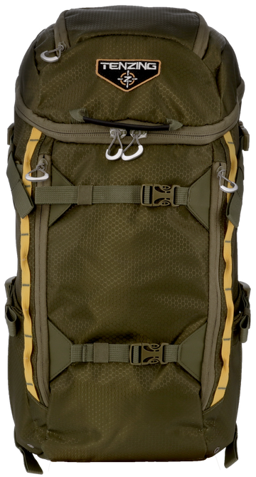 Tenzing Whitetail Day Pack 1500ci Olive Hunting Backpack