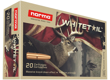 Norma Whitetail 270 Win 130gr Pointed Soft Point - Box or Case