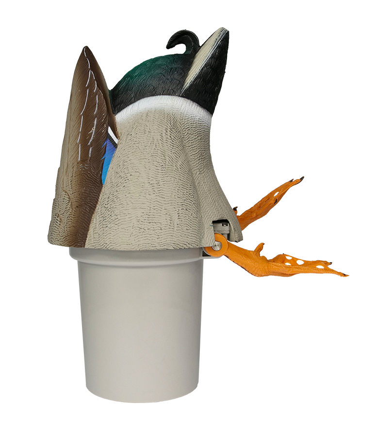 Avian X Power Butt Kicker Mallard Drake 2-Pack Motion Duck Decoy
