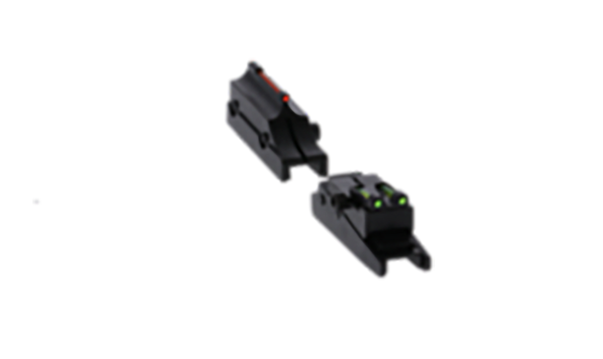 TruGlo Pro Magnum Gobble-Dot Browning Maxus .25" Vent Rib Fiber Optic Shotgun Sight Set