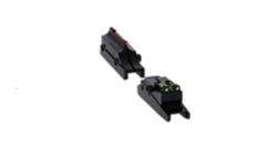 TruGlo Pro Magnum Gobble-Dot Browning Maxus .25" Vent Rib Fiber Optic Shotgun Sight Set