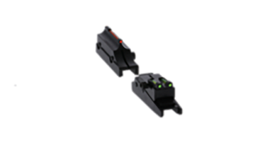 TruGlo Pro Magnum Gobble-Dot Browning Maxus .25" Vent Rib Fiber Optic Shotgun Sight Set