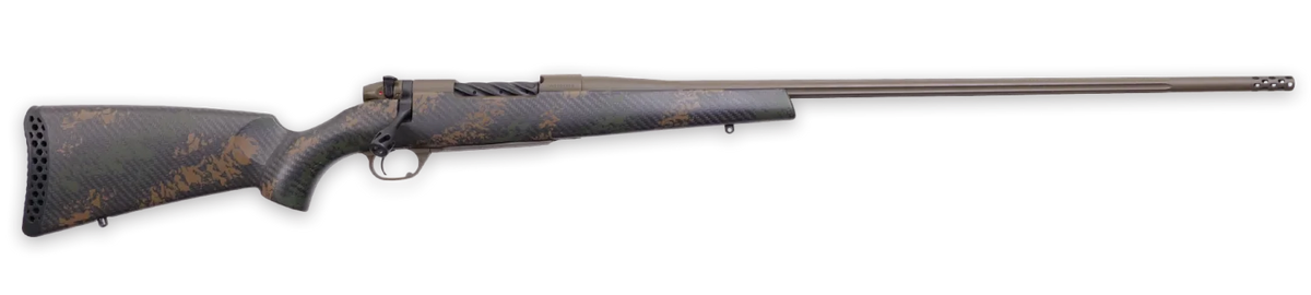 Weatherby Mark V Backcountry 2.0 25 Creedmoor 22" 4+1 Bolt Action Rifle - Patriot Brown Cerakote
