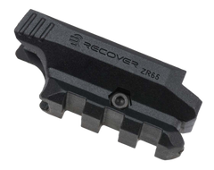 Recover Innovations ZR6501 Picatinny Over Rail Adapter for Sig Sauer P365/P365XL - Black Polymer