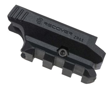 Recover Innovations ZR6501 Picatinny Over Rail Adapter for Sig Sauer P365/P365XL - Black Polymer