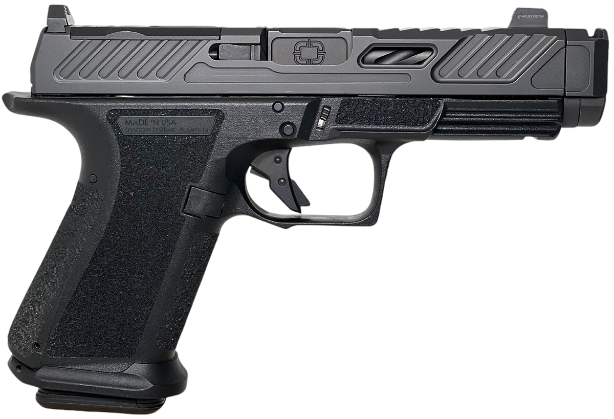 Shadow Systems MR920P Elite 9mm Luger 4.25" 10+1 Semi-Auto Pistol - Black