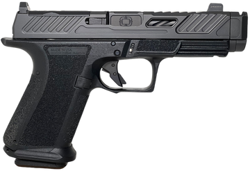 Shadow Systems MR920P Elite 9mm Luger 4.25" 10+1 Semi-Auto Pistol - Black