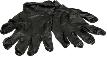 Hunters Specialties HS-100047 Field Dressing Nitrile Gloves Black Large 10-Pack (5 Pair)