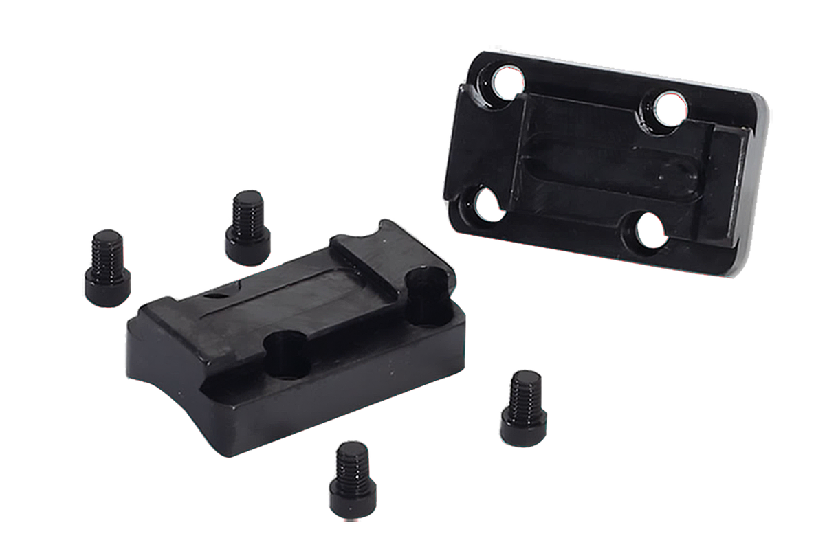 Browning X-Bolt X-Lock 2-Piece Scope Base Black Gloss Steel
