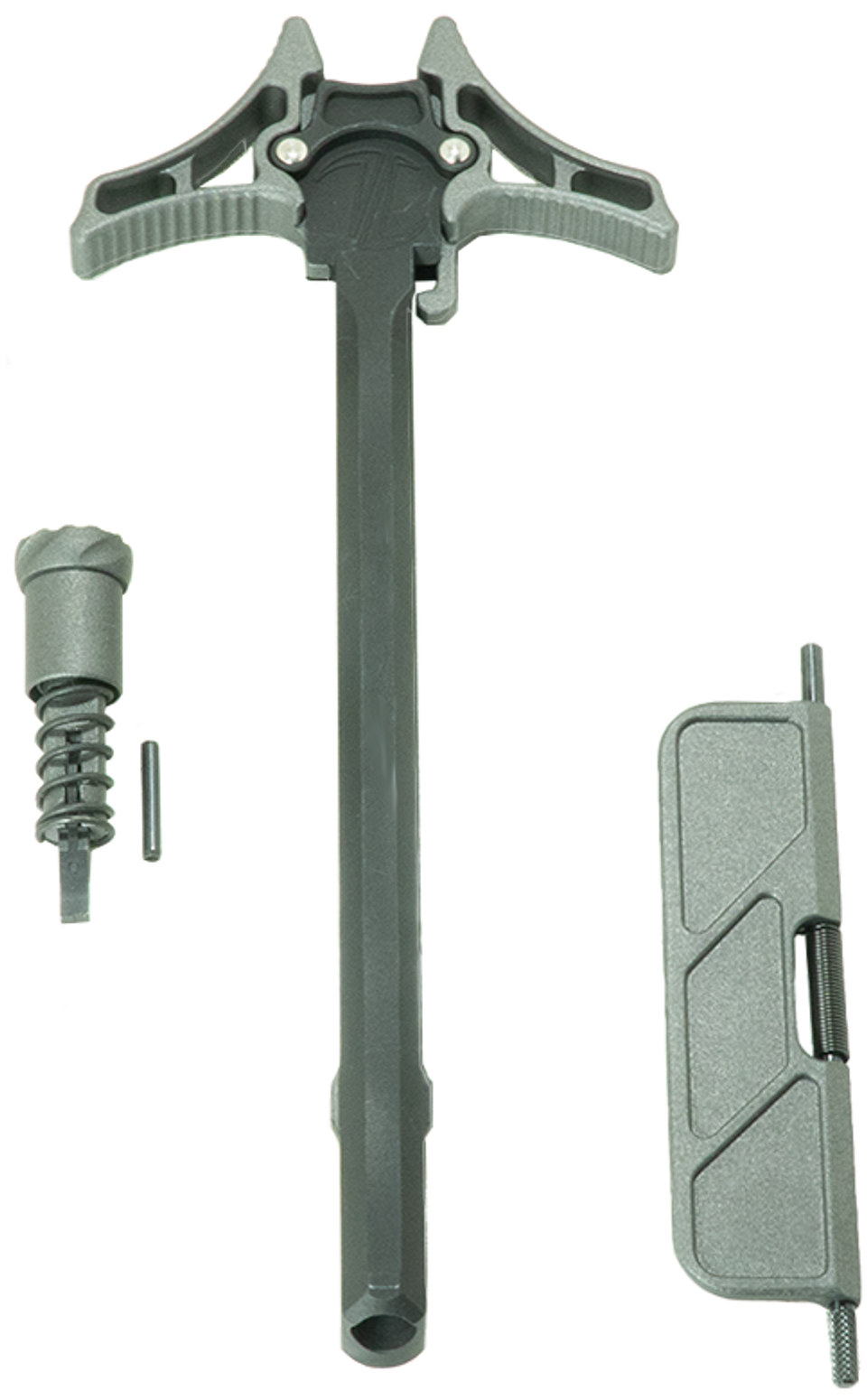 Timber Creek Outdoors Enforcer AR-15 Upper Parts Kit - Tungsten Anodized Aluminum