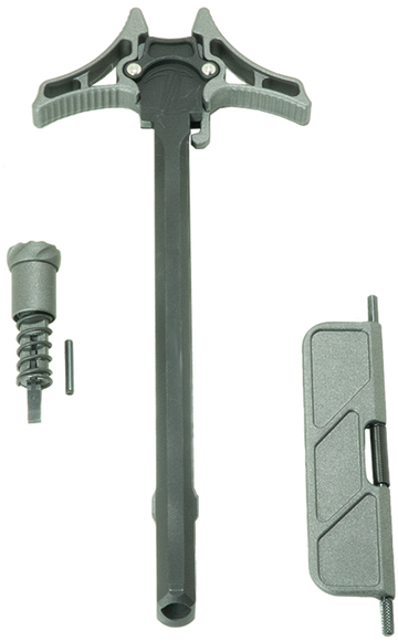 Timber Creek Outdoors Enforcer AR-15 Upper Parts Kit - Tungsten Anodized Aluminum