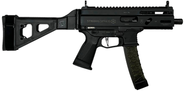 Grand Power Stribog SP9A3S 9mm Luger 5.5" 30+1 Semi-Auto Pistol w/ SB Tactical Brace