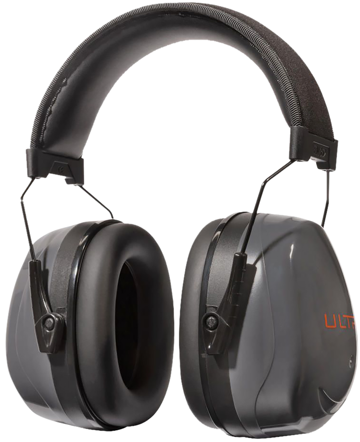 Allen 4124 Ultrax Heavy Sound 26 dB Gray Over-the-Head Earmuff