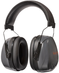 Allen 4124 Ultrax Heavy Sound 26 dB Gray Over-the-Head Earmuff