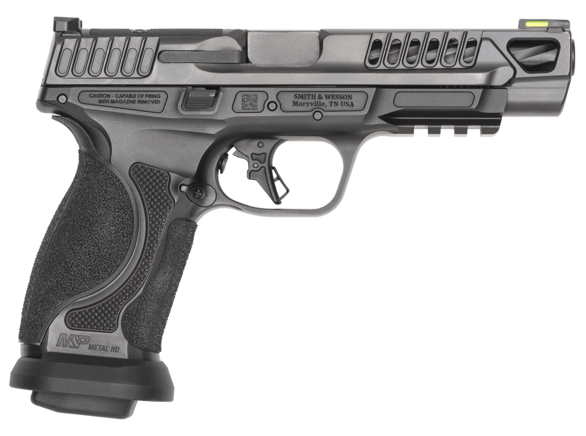 Smith & Wesson M&P M2.0 Competitor HD 9mm 5" 10+1 Semi-Auto Pistol