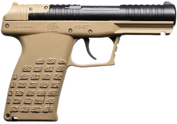 Kel-Tec PR57 5.7x28mm 4" 20+1 Semi-Auto Pistol - Tan