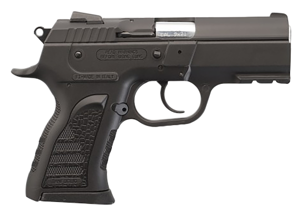 Tanfoglio Force Plus Compact 9mm Luger 3.60" 13+1 Semi-Auto Pistol