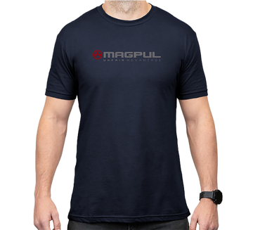 Magpul Industries Unfair Advantage Black Cotton/Polyester Short Sleeve T-Shirt - Large