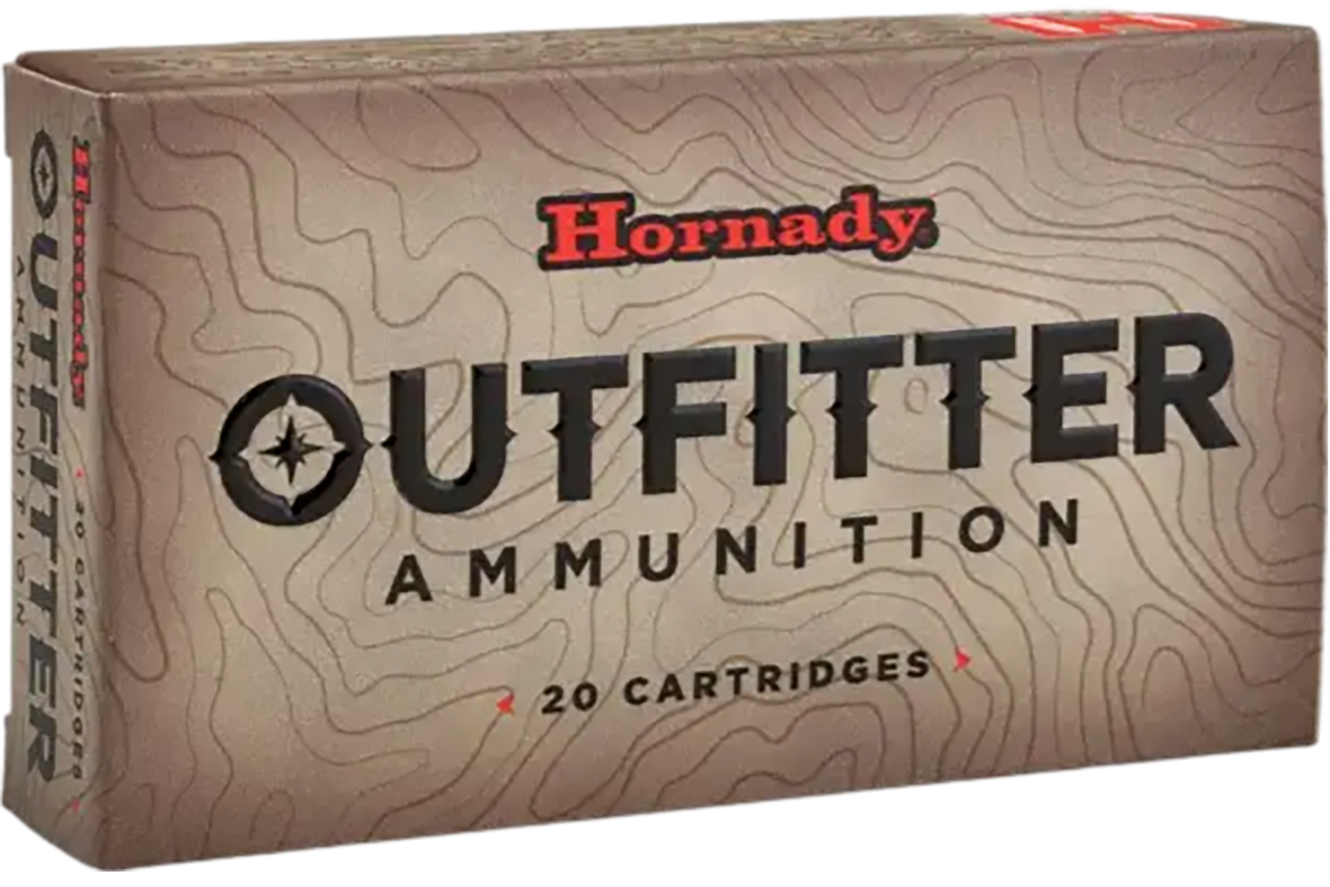 Hornady Outfitter 257 Weatherby Magnum 90gr CX - Box or Case