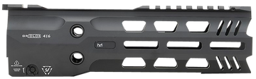 Strike Industries GridLok Lightspeed 9" M-LOK Handguard Black Aluminum for HK 416, MR556, M27 IAR