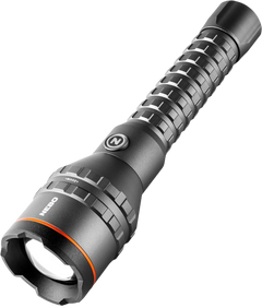 NEBO Davinci 10000L Rechargeable Flashlight 100/400/1,000 Lumens IP67 LED - Gray