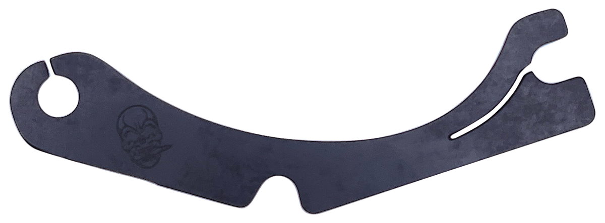 LBE Unlimited AKRPLT Retaining Plate AK Black