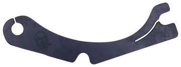 LBE Unlimited AKRPLT Retaining Plate AK Black