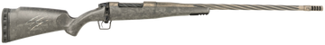 Fierce Firearms Twisted Rival XP 7mm PRC 22" 3+1 Bolt-Action Rifle - Rage Camo Synthetic Stock