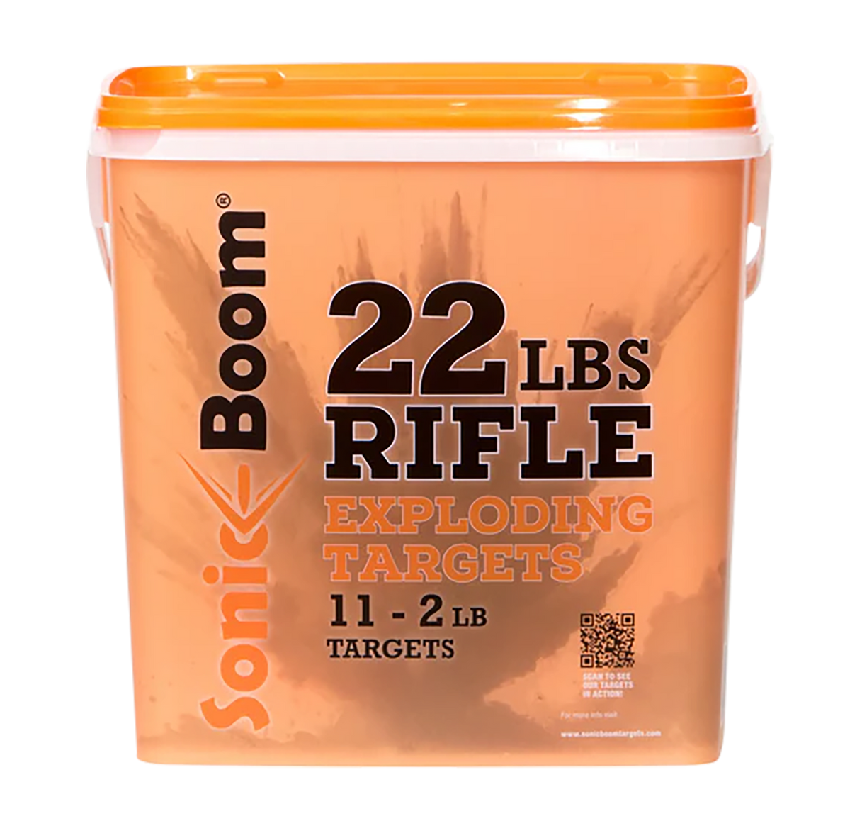 Sonic Boom/Jerent SBT0211P 2 lb Rifle Exploding Target 11 Pack