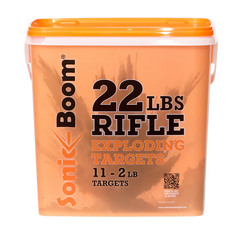 Sonic Boom/Jerent SBT0211P 2 lb Rifle Exploding Target 11 Pack