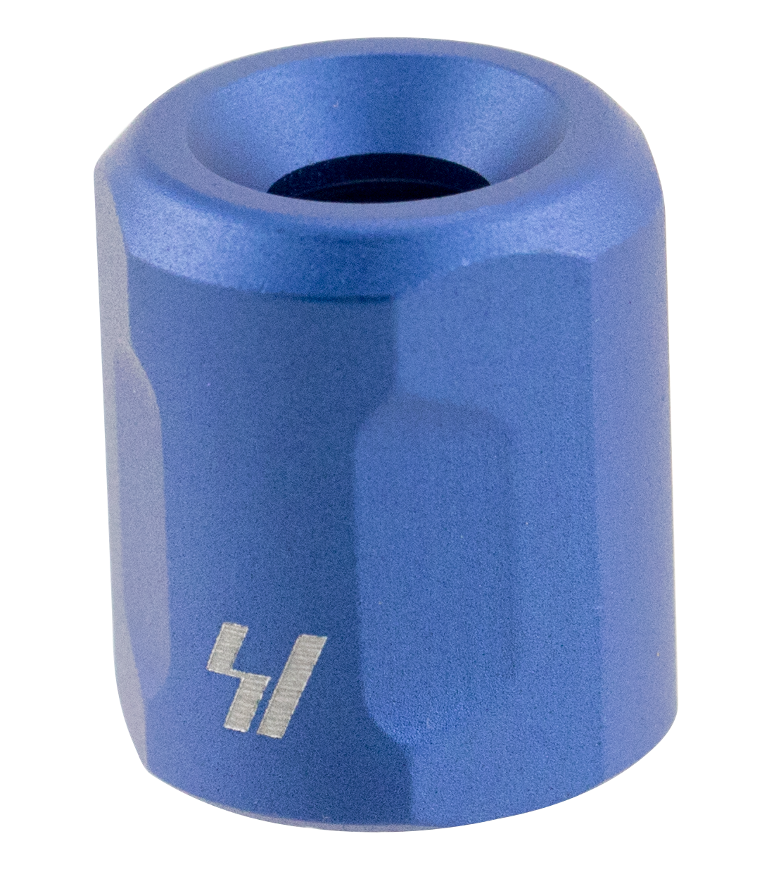 Strike BCTPBLU Barrel Thread Protector 223 Rem/5.56x45mm NATO AR Platform Blue Anodized Aluminum 1/2-28 tpi