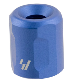 Strike BCTPBLU Barrel Thread Protector 223 Rem/5.56x45mm NATO AR Platform Blue Anodized Aluminum 1/2-28 tpi