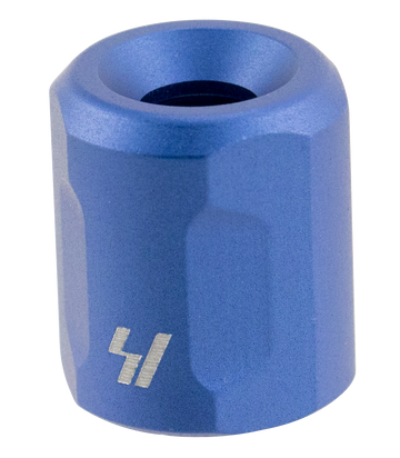 Strike BCTPBLU Barrel Thread Protector 223 Rem/5.56x45mm NATO AR Platform Blue Anodized Aluminum 1/2-28 tpi