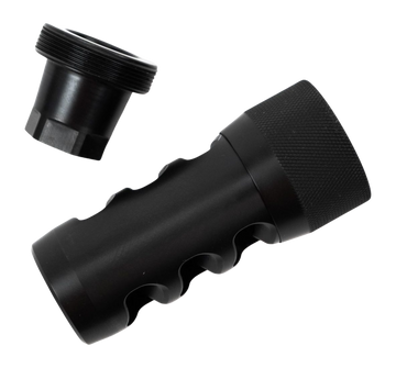 Area 419 Hellfire Self-Timing Muzzle Brake 6.5mm 5/8-24 Black Nitride