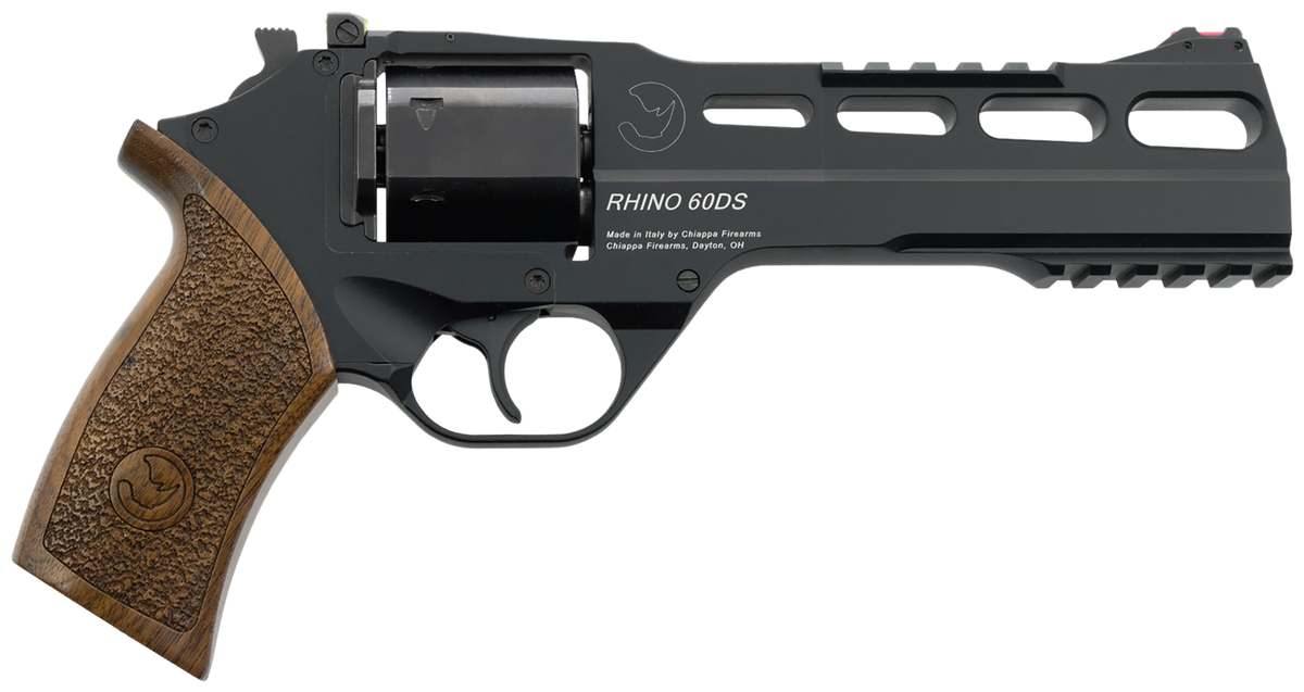 Chiappa Firearms Rhino 60DS 10mm Auto 6" 6-Shot DA/SA Revolver